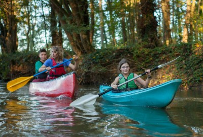 Canoë groupes jeunes