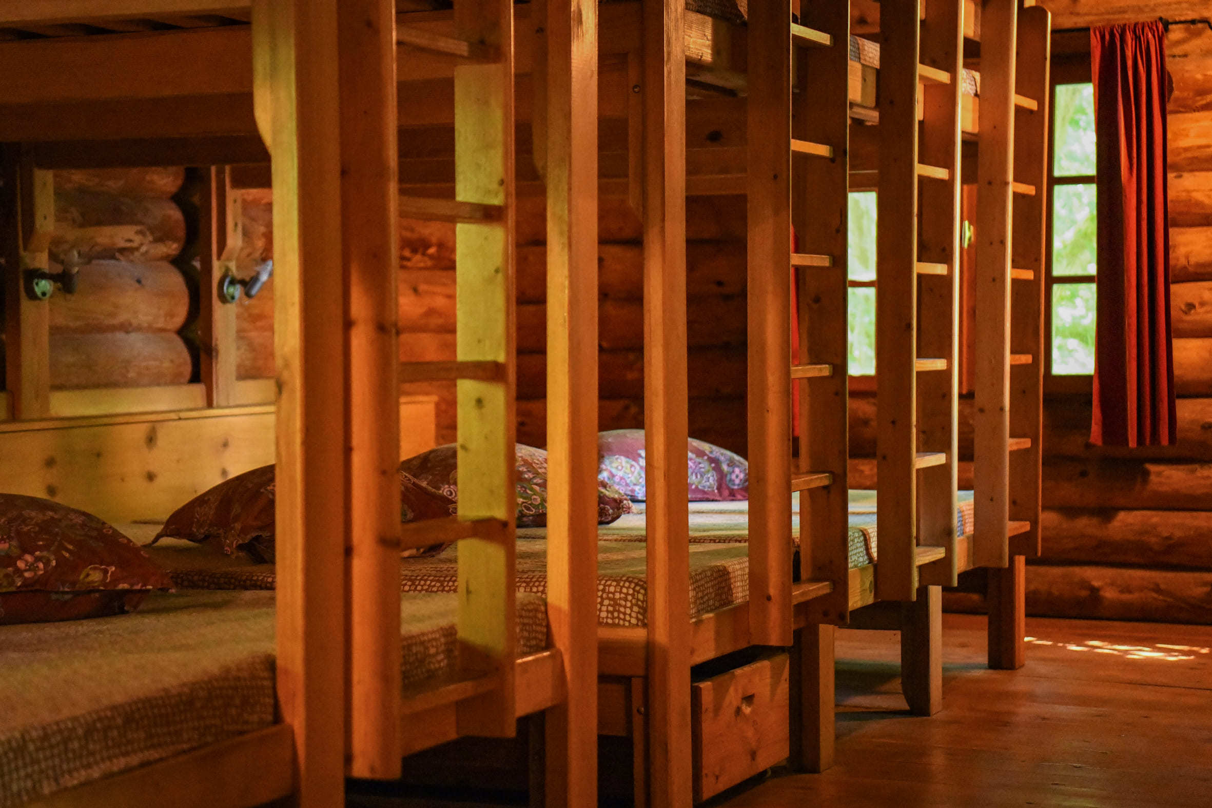 Le Chalet Canadien - Dortoir