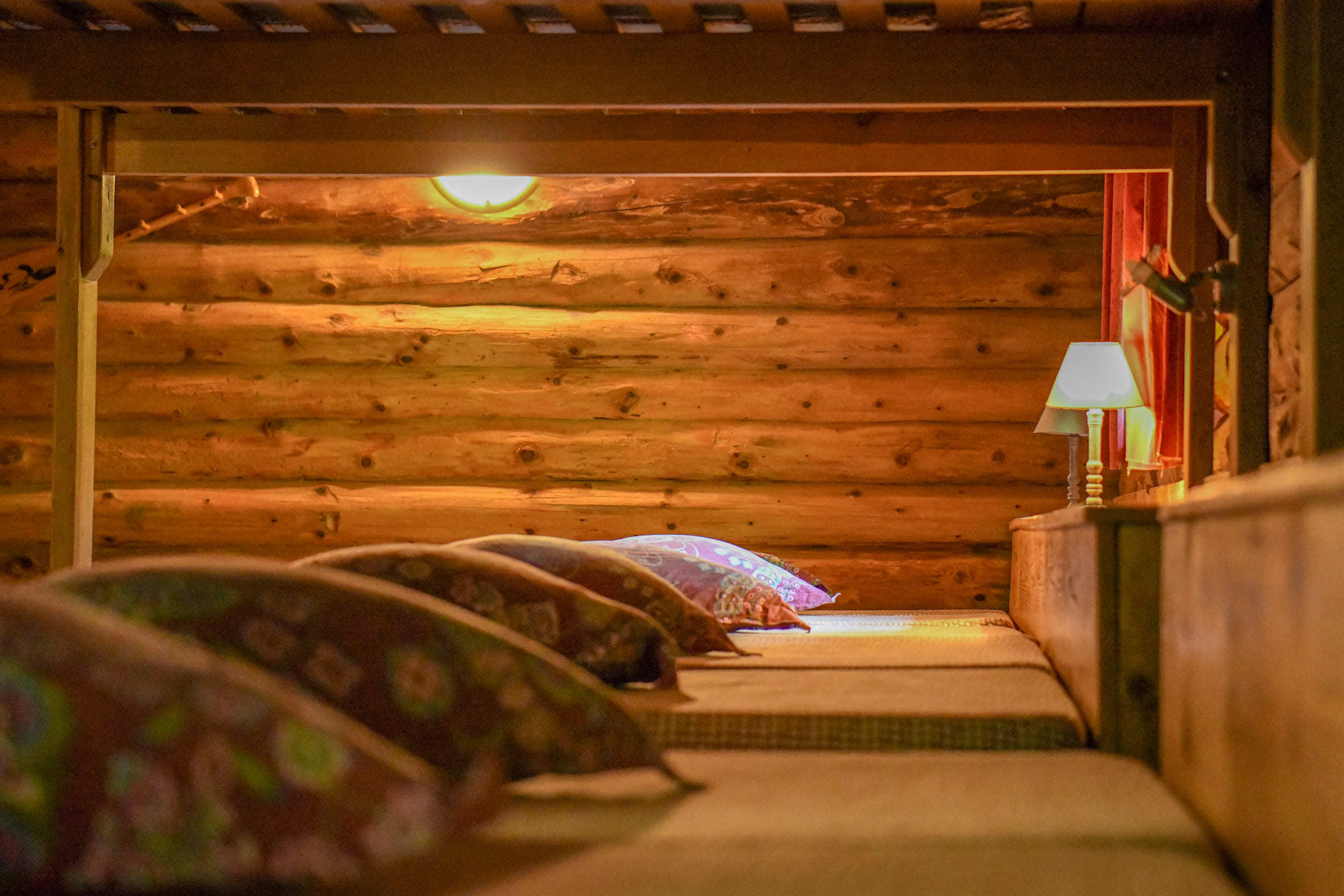 Le Chalet Canadien - Dortoir