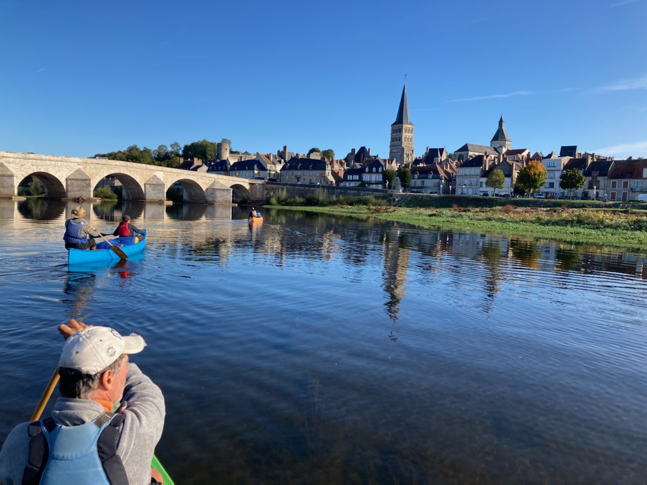 Séjour Allier et Loire Sauvage