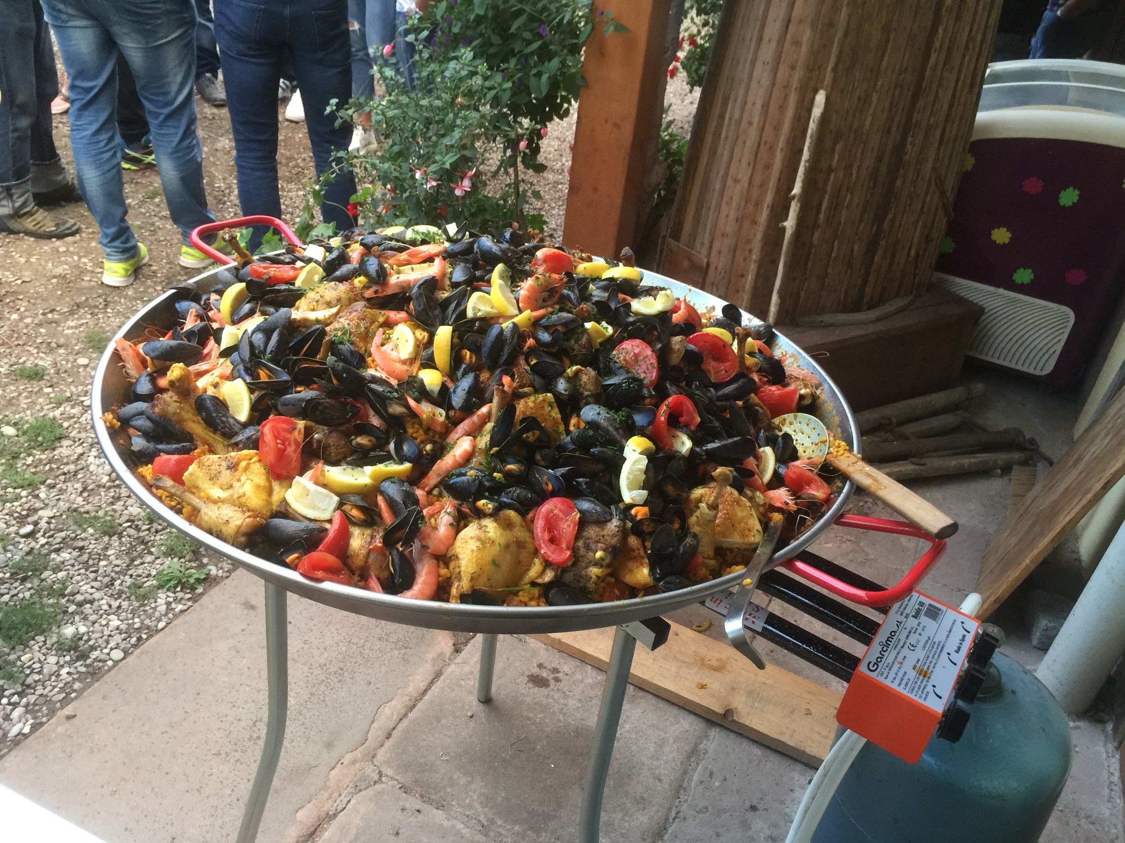 paella