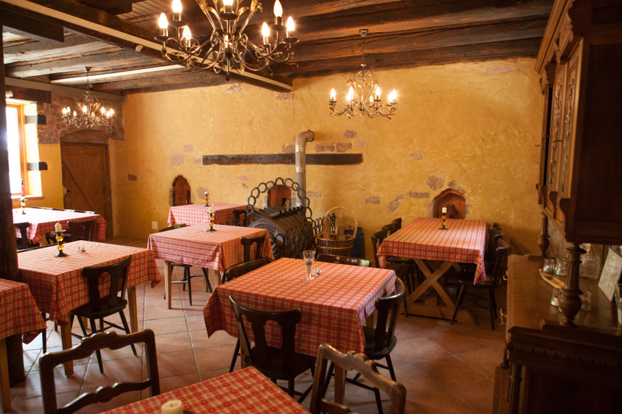 Gasthaus "Au Canoë Gourmand"